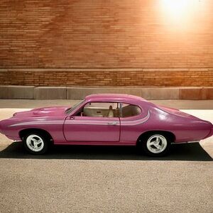 ERTL American Muscle Street Machines ‘69 GTO 1:18 scale die-cast Model Car